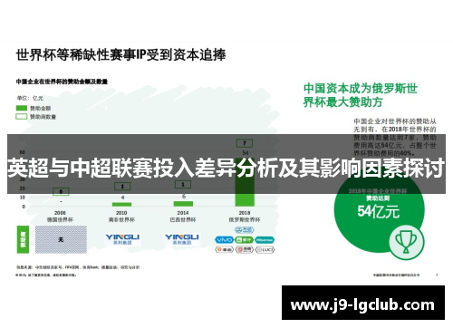 英超与中超联赛投入差异分析及其影响因素探讨