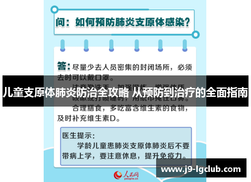 儿童支原体肺炎防治全攻略 从预防到治疗的全面指南